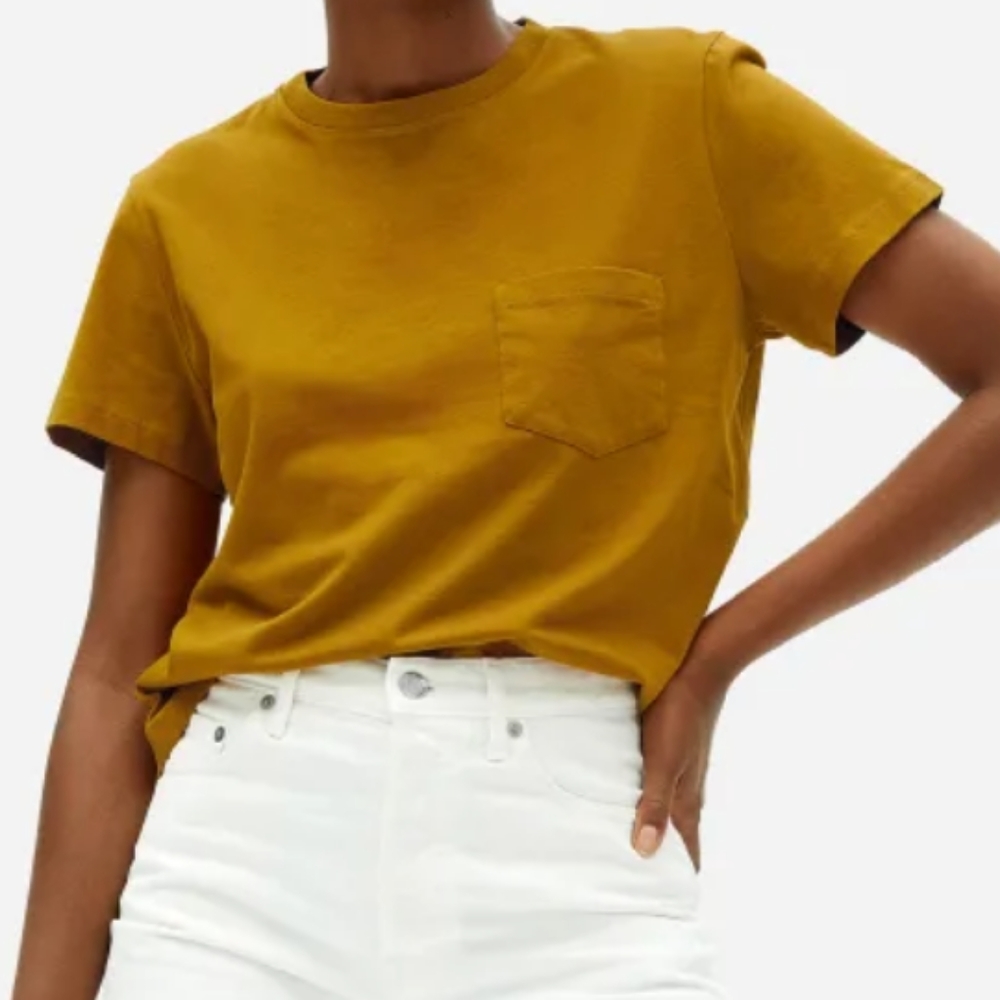 Box Cut Pocket Tee